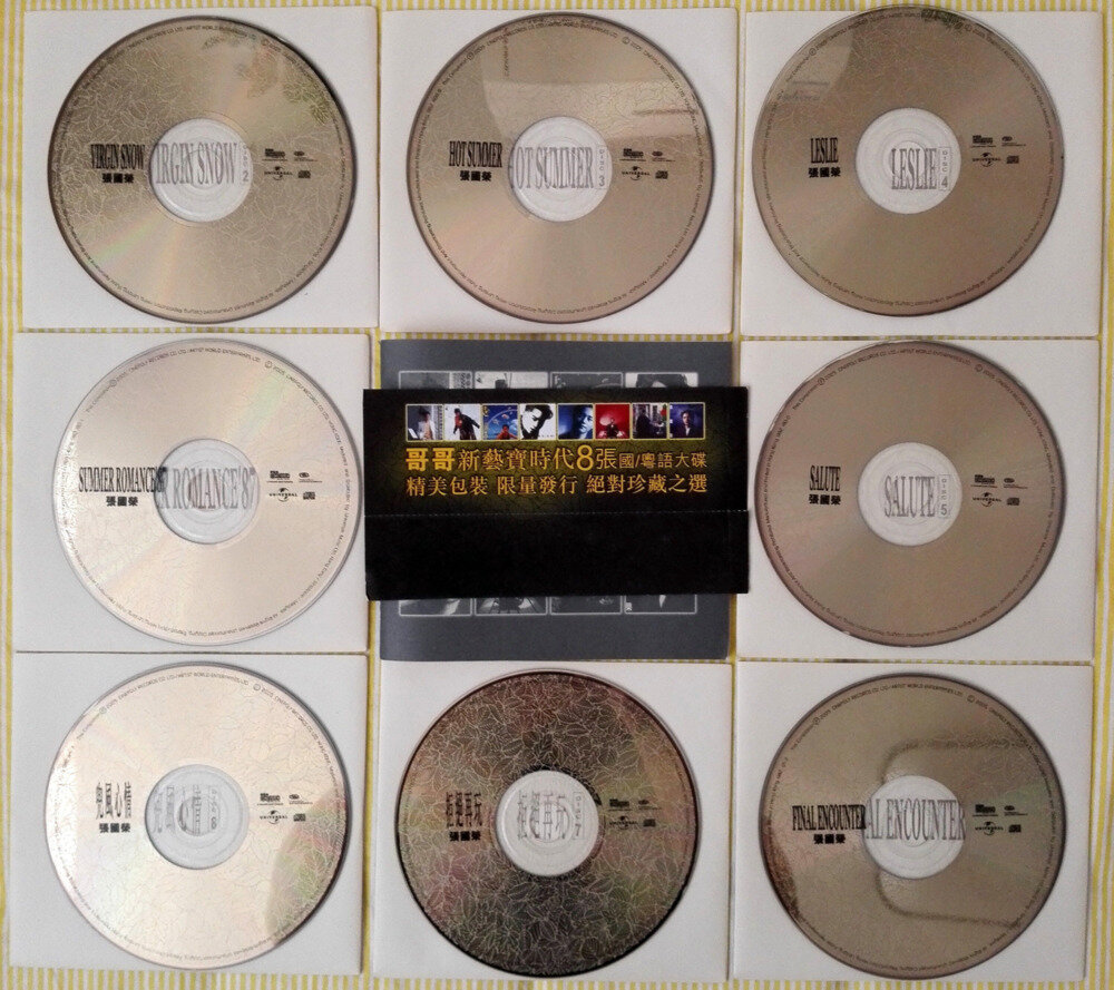 图片[3]-张国荣《最终收藏》限量珍藏版8CD[WAV分轨][3.3G]-影音屋