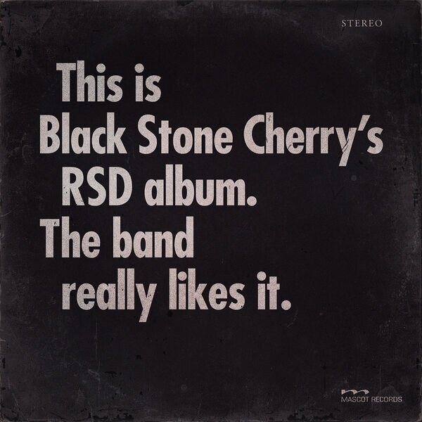 Black Stone Cherry《This is Black Stone Cherry's RSD album. The band really likes it.》[24Bit-96kHz][FLAC/分轨][648.25MB]-影音屋