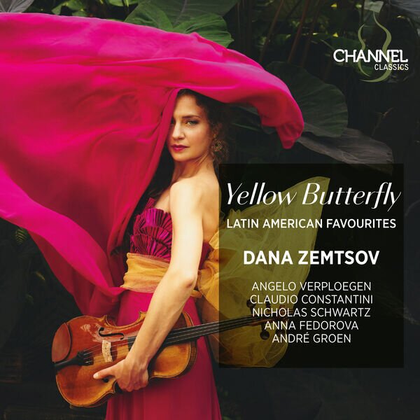 Dana Zemtsov《Yellow Butterfly. Latin American Favourites》[320K/MP3][165.79MB]-影音屋