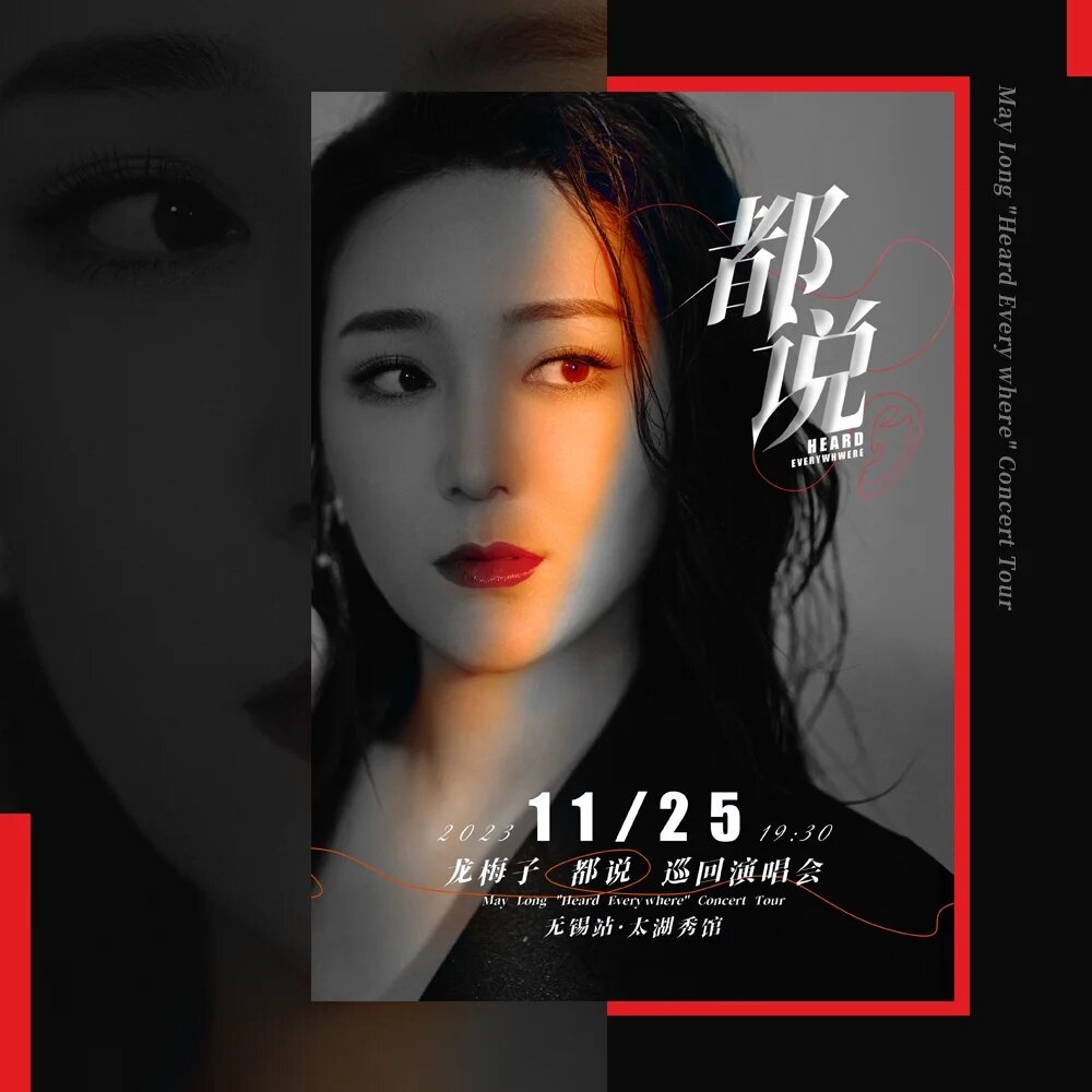 龙梅子《龙梅子2023“都说”巡回演唱会现场Live辑》[320K/MP3][166.45MB]-影音屋