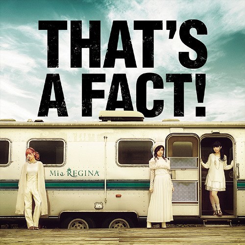 Mia REGINA 1stアルバム「THAT'S A FACT!」[320K][119MB]-影音屋