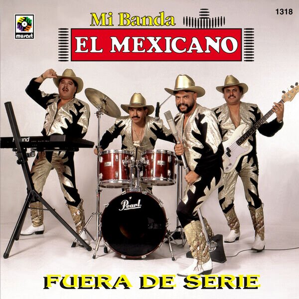 Mi Banda El Mexicano《Fuera de Serie (Remastered 2025)》[Hi-Res][24Bit-192kHz][FLAC分轨][1.62G]-影音屋