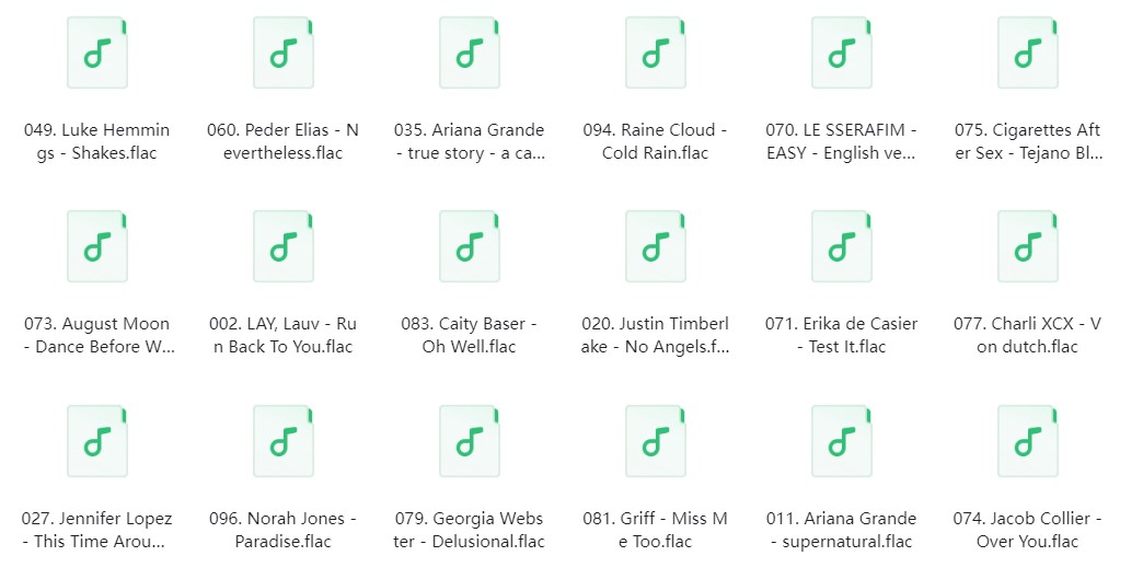 图片[3]-《KKBOX西洋新歌日榜》[FLAC/分轨][2.9G]-影音屋