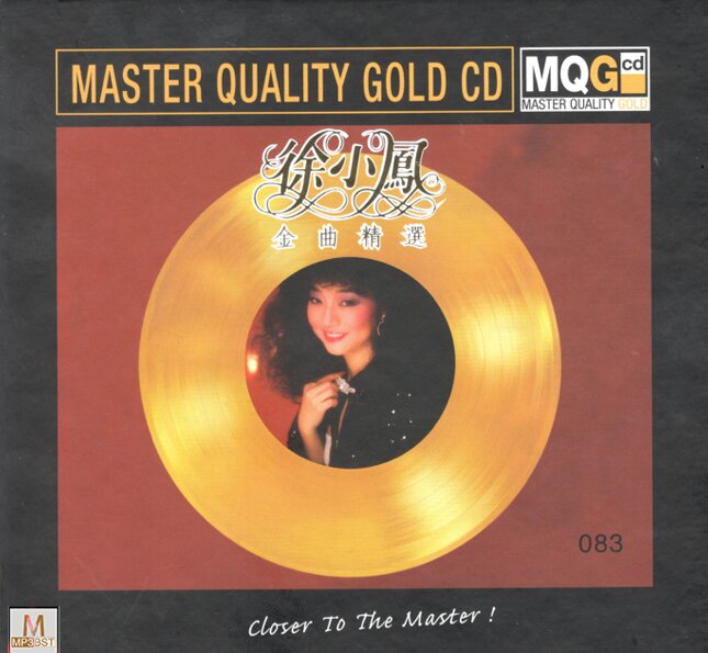 徐小凤《金曲精选》MQG-CD限量编号[WAV+CUE][1.1G]-影音屋