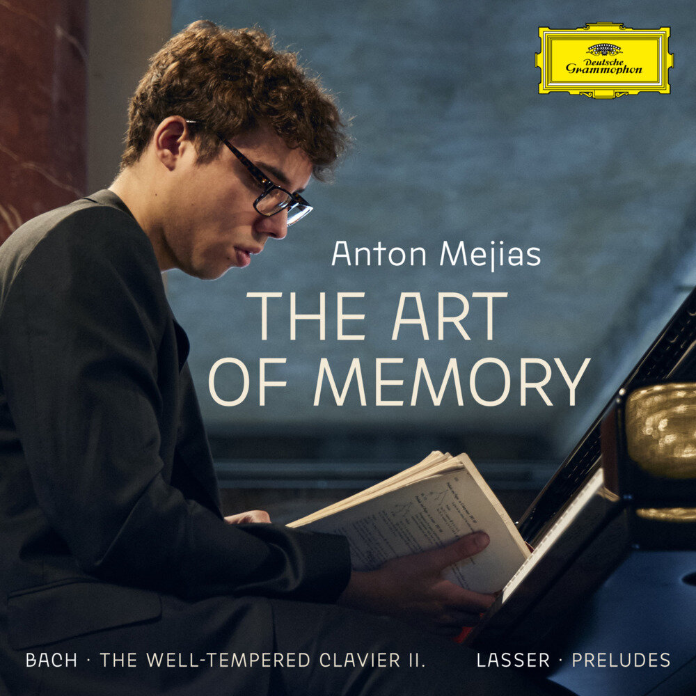 Anton Mejias《J.S. Bach The Well-Tempered Clavier, Book 2》[Hi-Res][24Bit-96kHz][FLAC/分轨][1.97G]-影音屋