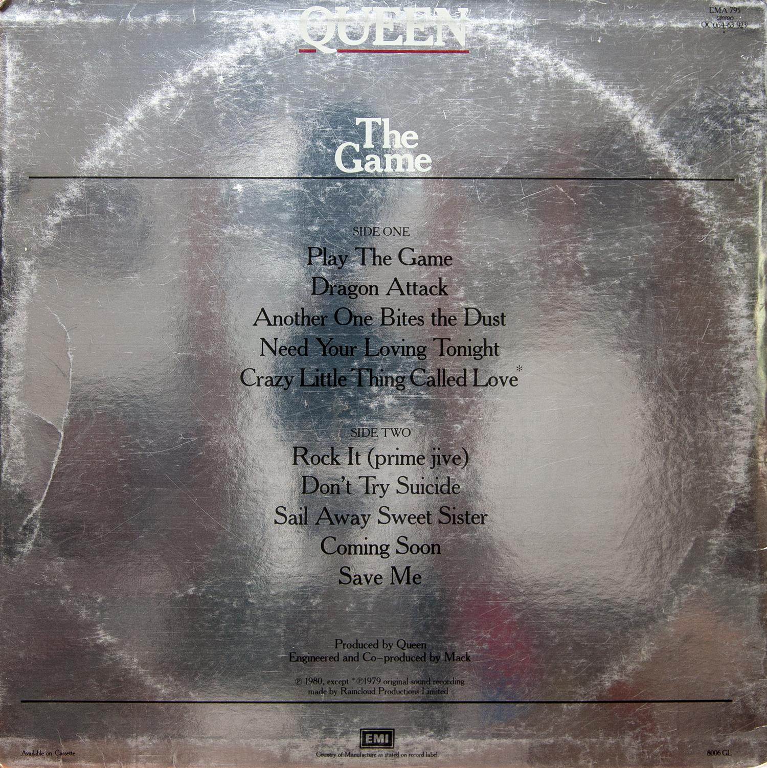 图片[2]-《Queen 皇后乐队4CD合集》[WAV][ISO/DFF][9.1G]-影音屋