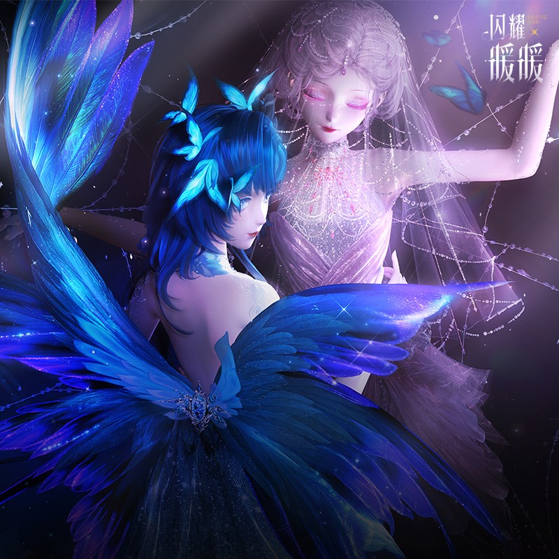 闪耀暖暖《织吻为拥 坠入深蓝》[320K/MP3][8.77]-影音屋