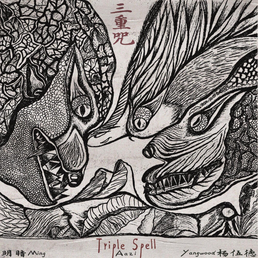 阿孜亚Azi / 明暗MING / 杨伍德Yangwood《三重咒》[FLAC/分轨][317.73MB]-影音屋