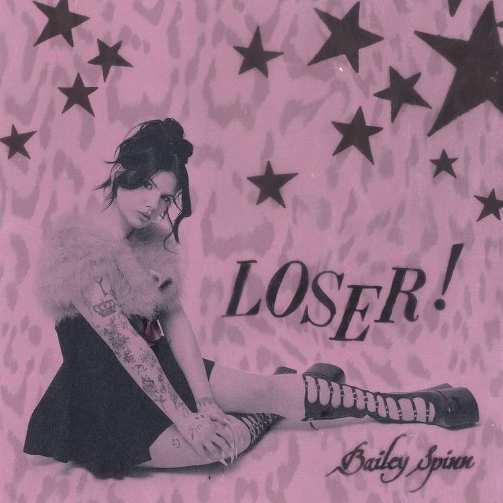 Bailey Spinn《loser》[24Bit-44.1kHz][FLAC/分轨][304.07MB]-影音屋