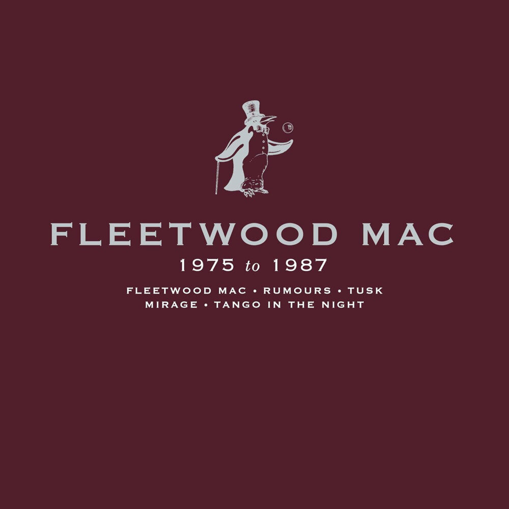 Fleetwood Mac《Fleetwood Mac 1975 to 1987》[16Bit-44.1kHz][FLAC/分轨][1.95G]-影音屋