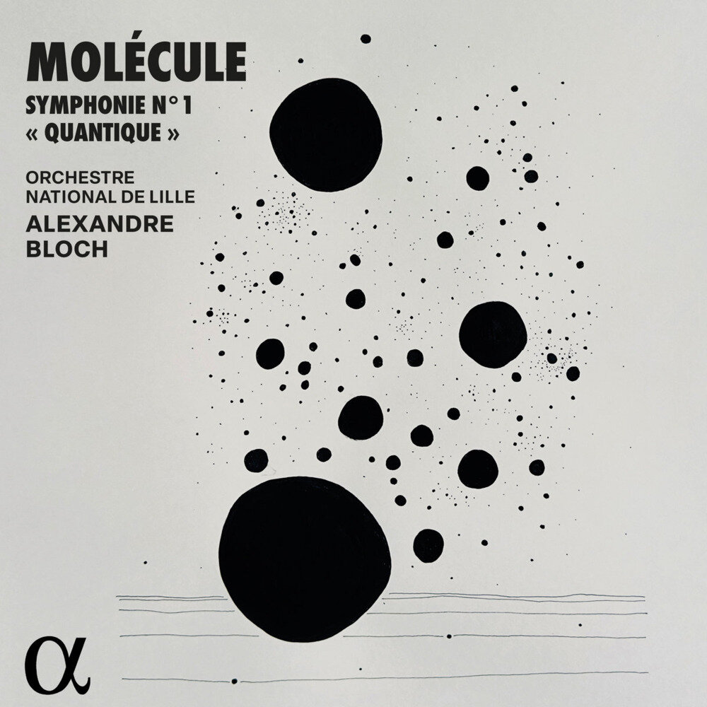 Molecule《Molécule Symphonie N° 1 Quantique》[Hi-Res][24Bit-96kHz][FLAC/分轨][816.04MB]-影音屋