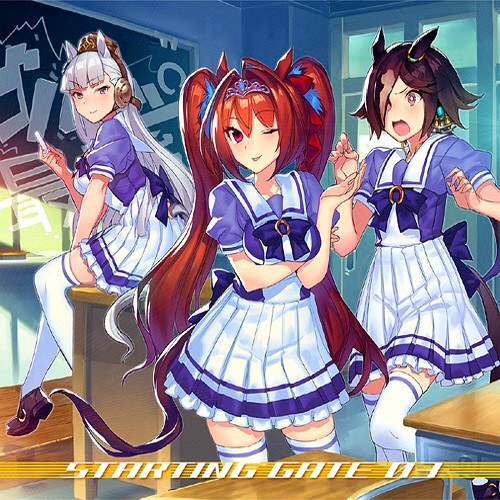 ウマ娘 プリティーダービー STARTING GATE 03 [320K][184MB]-影音屋