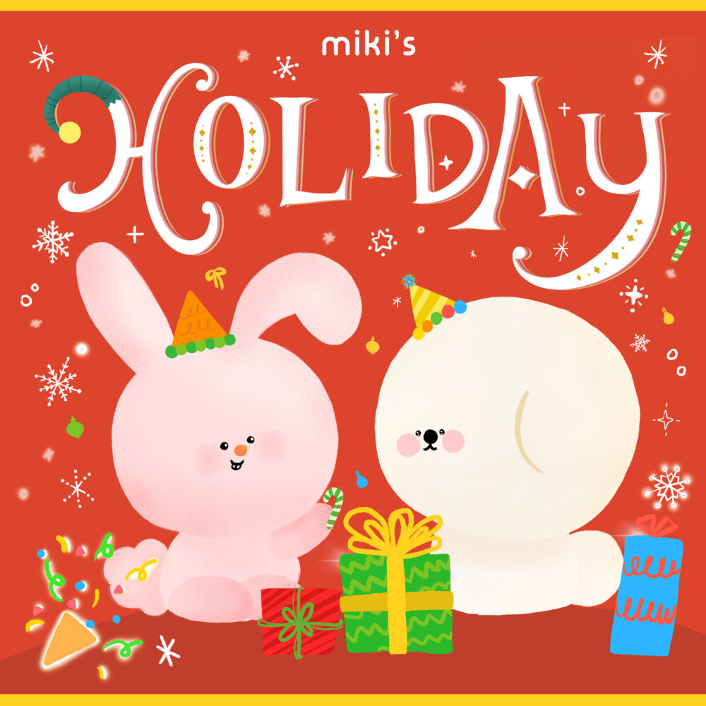 miki施孟琪《miki's HOLIDAY》[FLAC/分轨][212.64MB]-影音屋