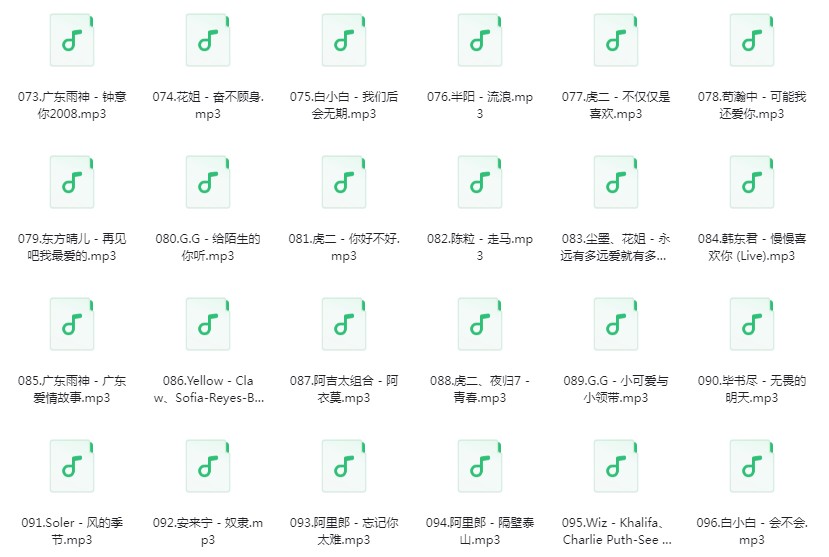 图片[4]-《U盘车载专用 3068首》[320K/MP3][24GB]-影音屋