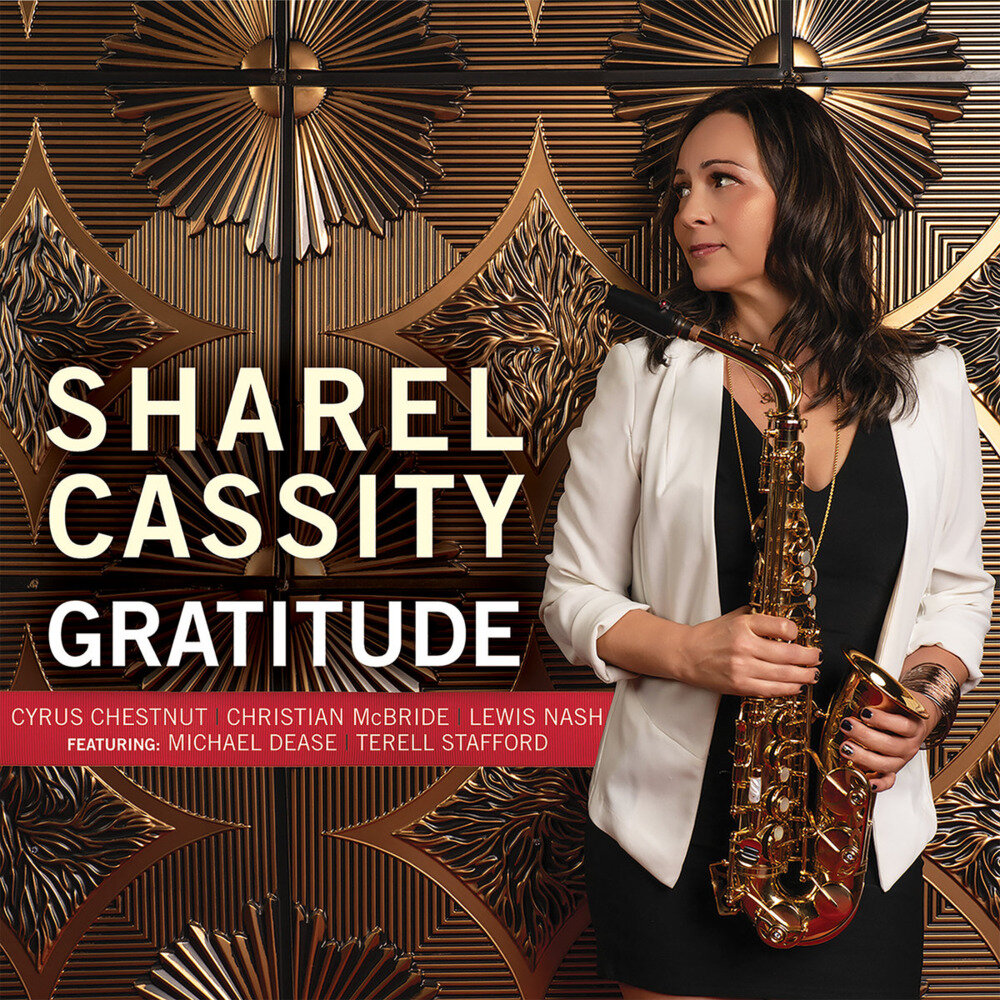 Sharel Cassity《Gratitude》[Hi-Res][24Bit-96kHz][FLAC/分轨][888.61MB]-影音屋