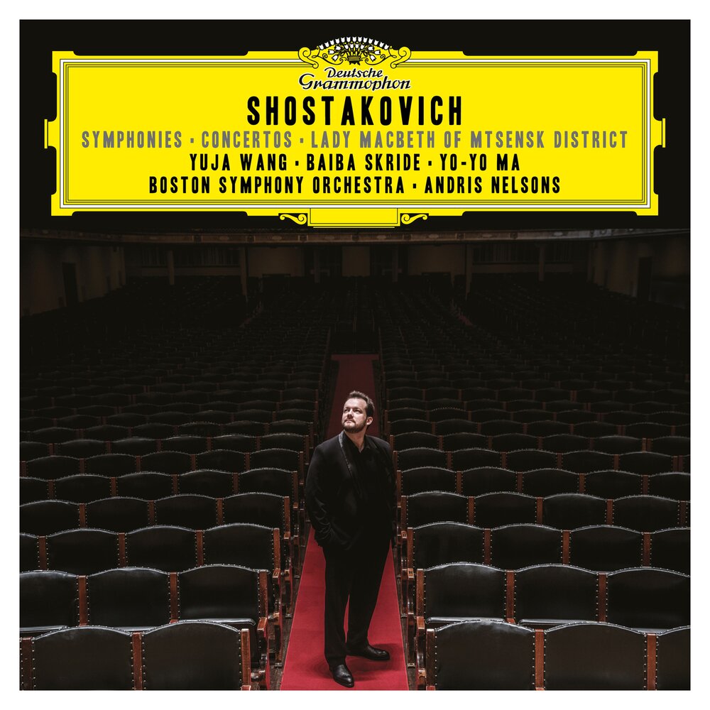 Yuja Wang《Shostakovich Symphonies; Concertos; Lady Macbeth of Mtsensk District》[Hi-Res][24Bit-96kHz][FLAC/分轨][18.82G]-影音屋