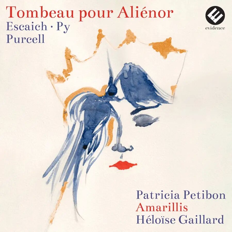 Patricia Petibon《Tombeau pour Aliénor (Escaich · Purcell)》[Hi-Res][24Bit-96kHz][FLAC/分轨][724.03MB]-影音屋