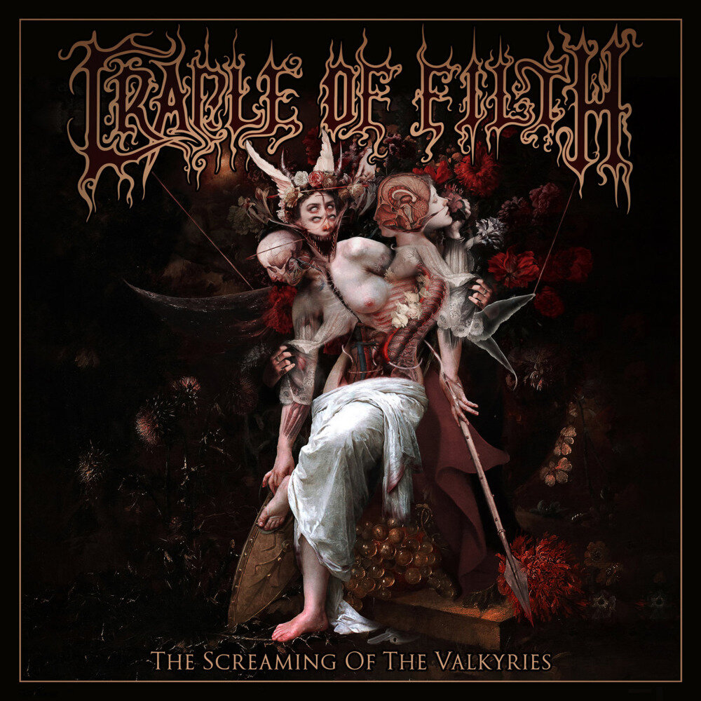 Cradle Of Filth《The Screaming Of The Valkyries》[24Bit-44.1kHz][FLAC/分轨][695.15MB]-影音屋
