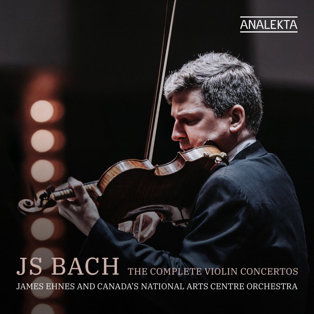 James Ehnes《J. S. Bach The Complete Violin Concertos》[Hi-Res][24Bit-96kHz][FLAC/分轨][2.44G]-影音屋