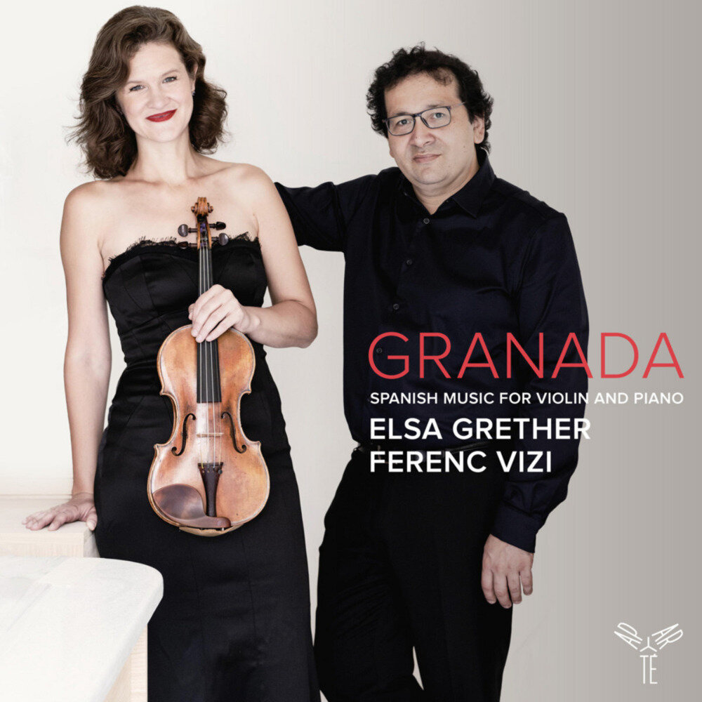 Elsa Grether《Granada (Spanish Music for Violin and Piano)》[Hi-Res][24Bit-96kHz][FLAC/分轨][1.34G]-影音屋