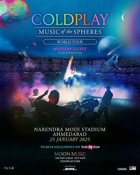Coldplay 酷玩乐队《2025艾哈迈达巴德 现场》[1080P][5.3G]-影音屋