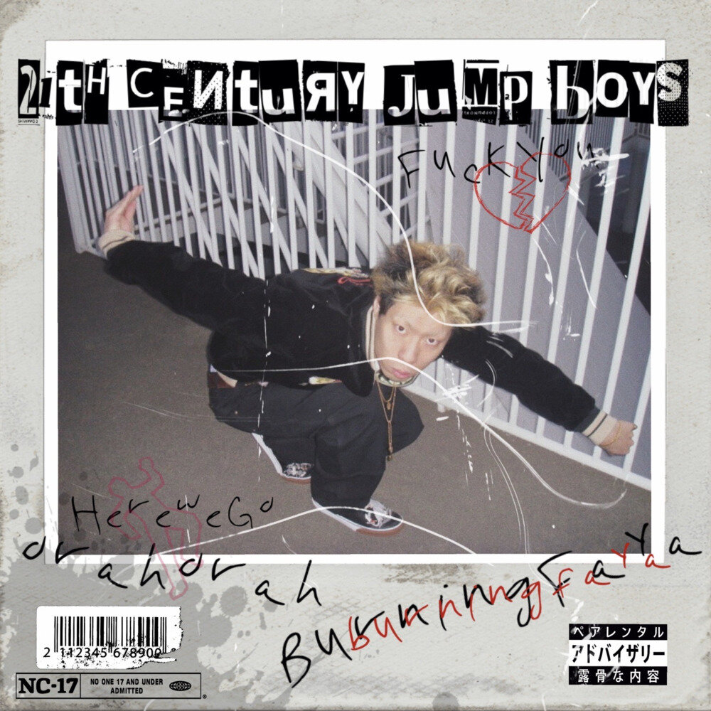 BurningFaya火男《21th Century Jump Boys》[320K/MP3][24.33MB]-影音屋