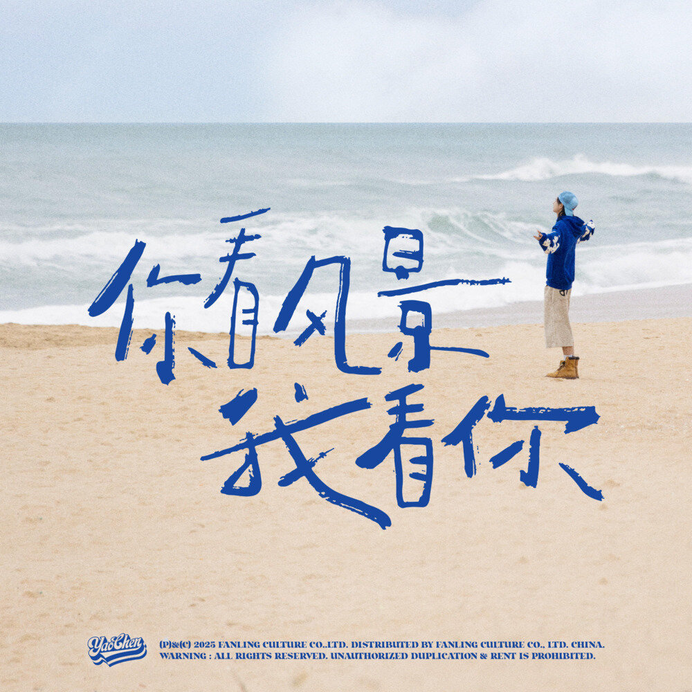 姚琛《你看风景我看你》[320K/MP3][15.21MB]-影音屋