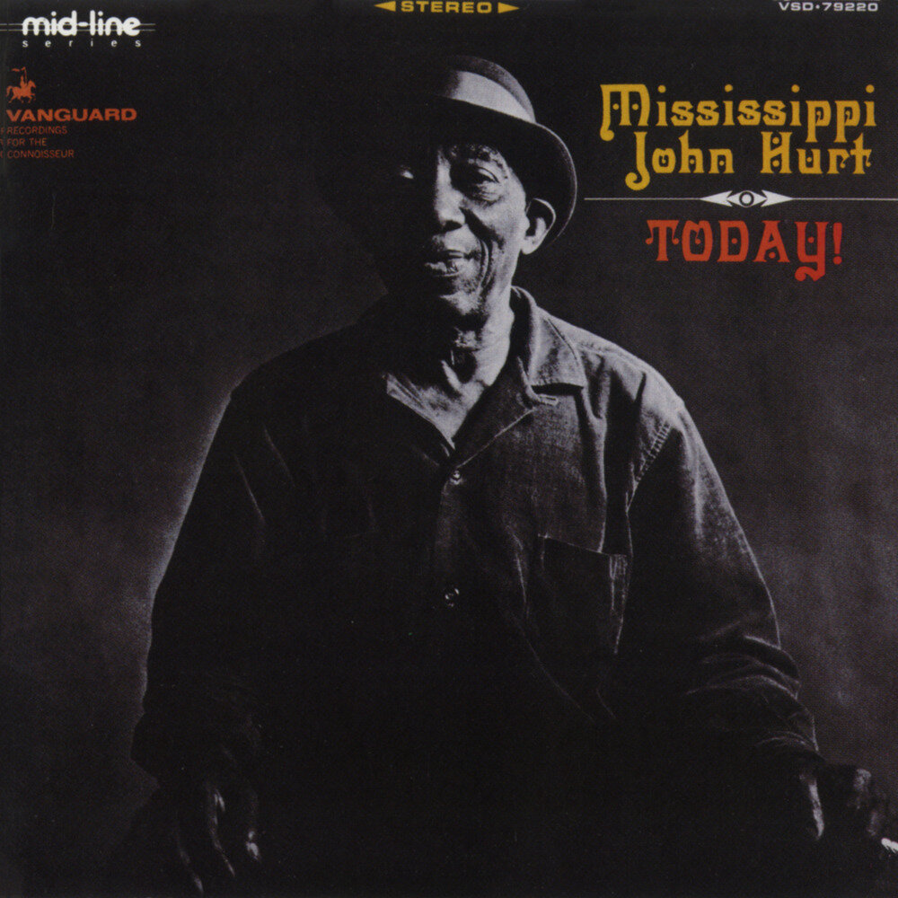 Mississippi John Hurt《Today! (Remastered 2025)》[Hi-Res][24Bit-192kHz][FLAC,分轨][1.84G]-影音屋