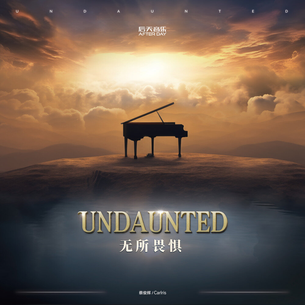 蔡俊辉Carlris《无所畏惧 (Undaunted)》[320K/MP3][30.49MB]-影音屋