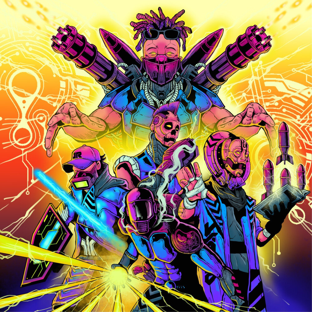 幸存者联盟《饶舌的神》[FLAC/分轨][610.38MB]-影音屋