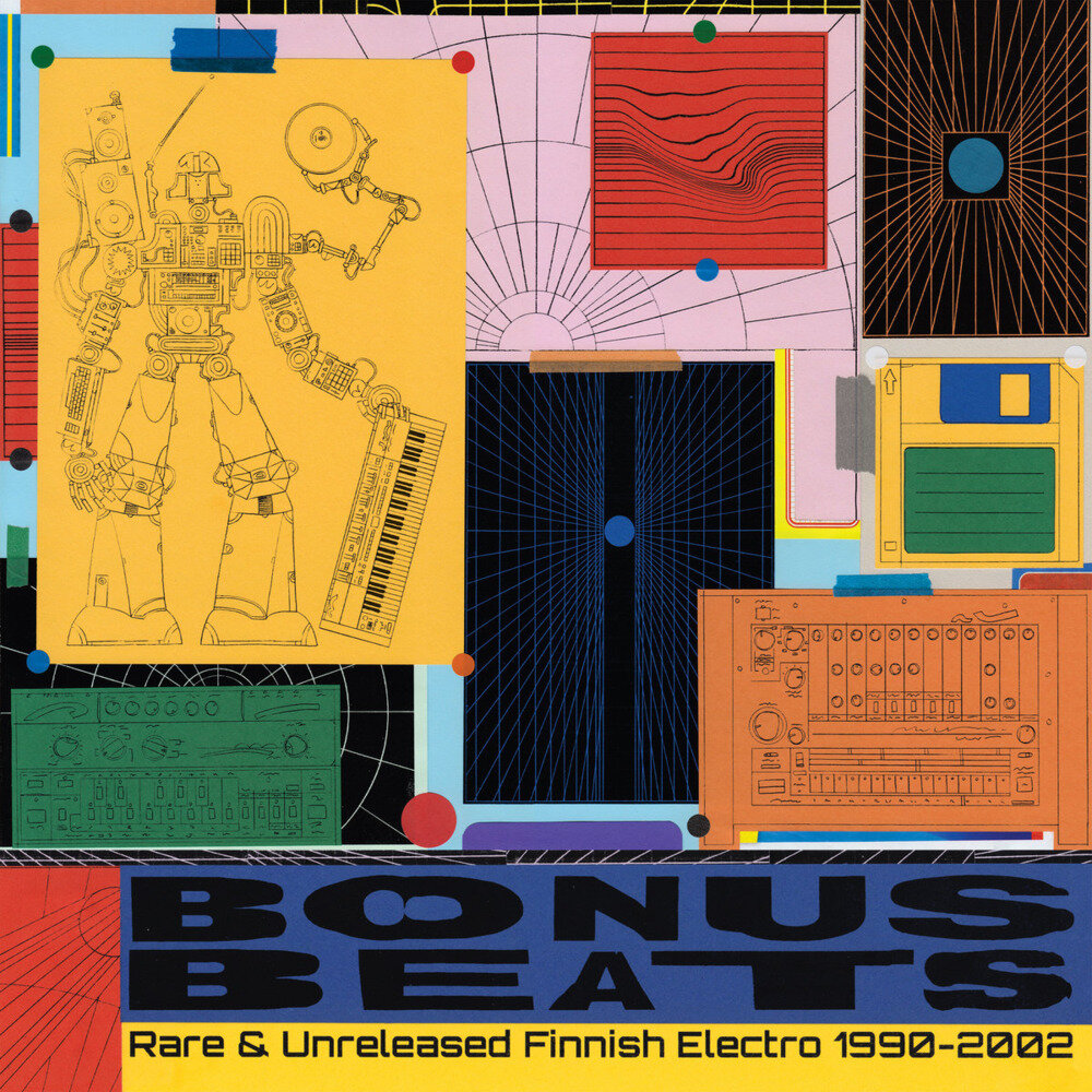 ​《Bonus Beats – Rare & Unreleased Finnish Electro 1990 – 2002》[16Bit-44.1kHz][FLAC/分轨][231.4MB]-影音屋