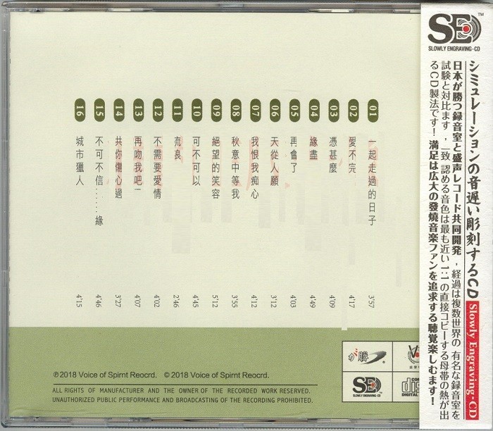 图片[2]-刘德华《经典粤语 天王之声》[WAV+CUE][480MB]-影音屋