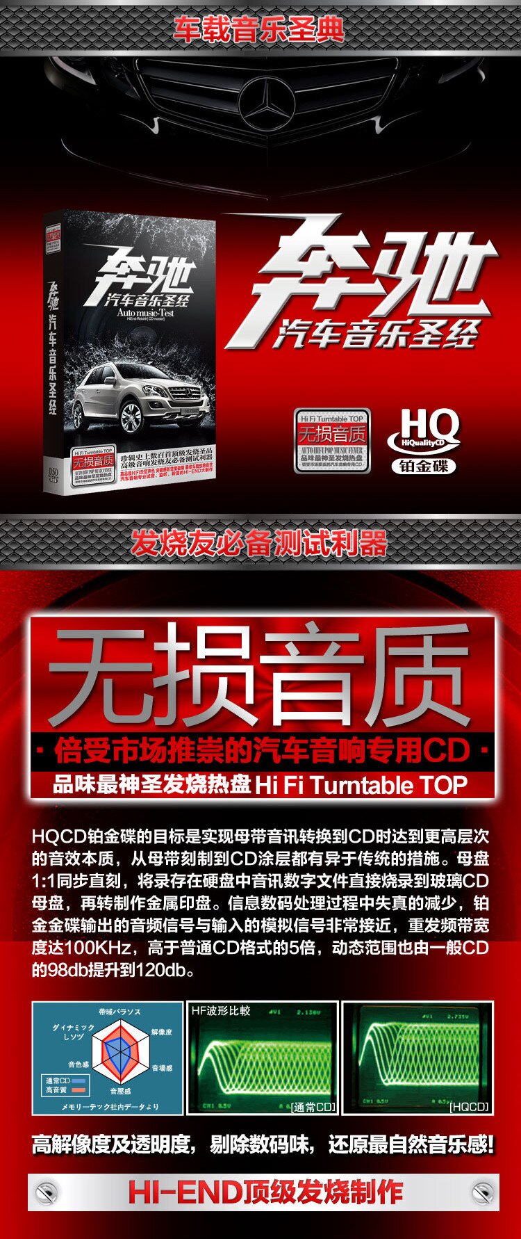 奔驰汽车音乐圣经《HIFI瑰宝》[WAV分轨][1.1G]-影音屋