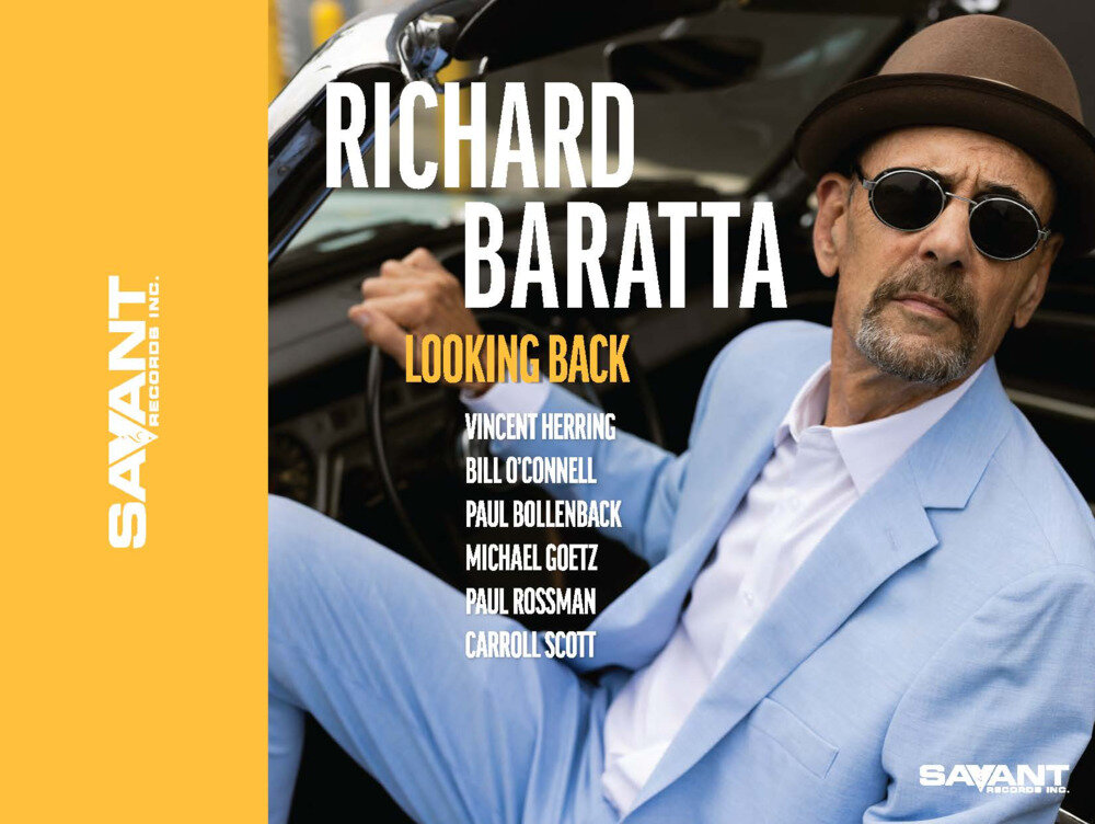 Richard Baratta《Looking Back》[Hi-Res][24Bit-96kHz][FLAC/分轨][1.17G]-影音屋