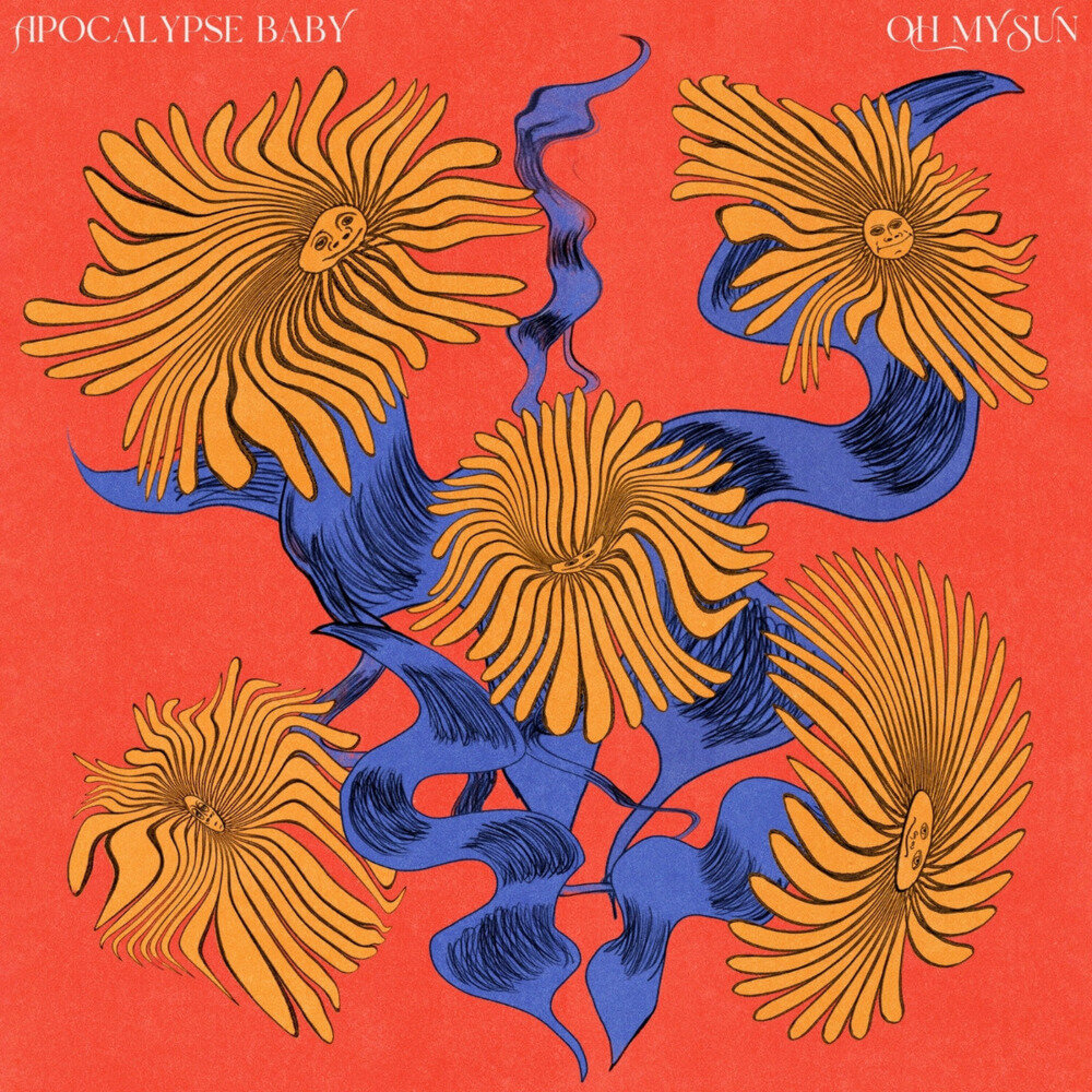 Oh My Sun《Apocalypse Baby》[24Bit-44.1kHz][FLAC/分轨][327.07MB]-影音屋