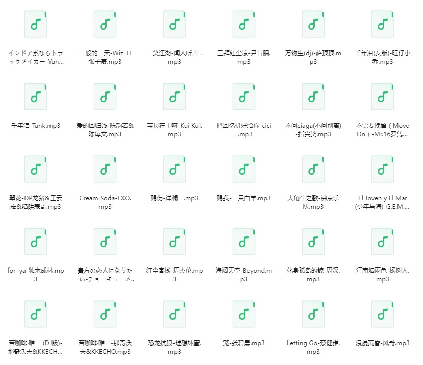 图片[3]-群星《2023年抖音热门BGM 1-7月合集》[320K/MP3][3.77G]-影音屋