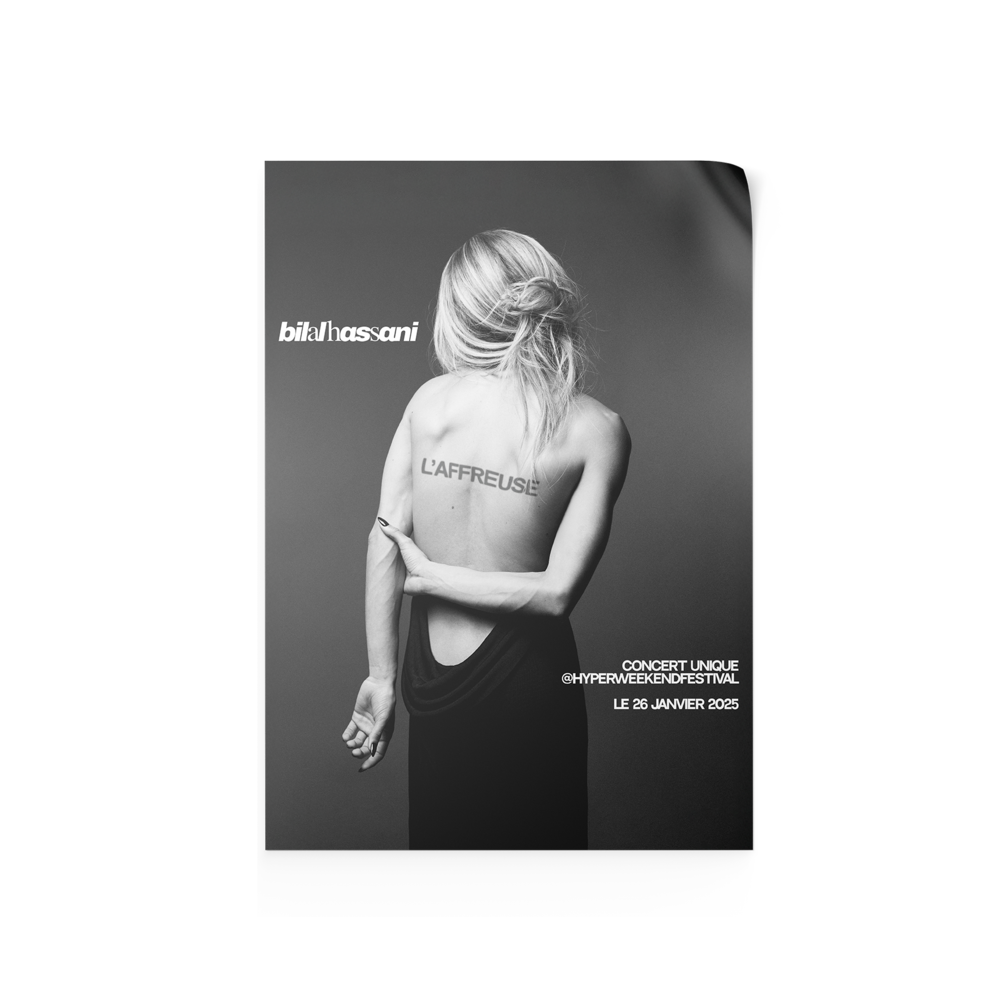 Bilal Hassani《L'affreuse (Live)》[Hi-Res][24Bit-48kHz][FLAC/分轨][540.42MB]-影音屋