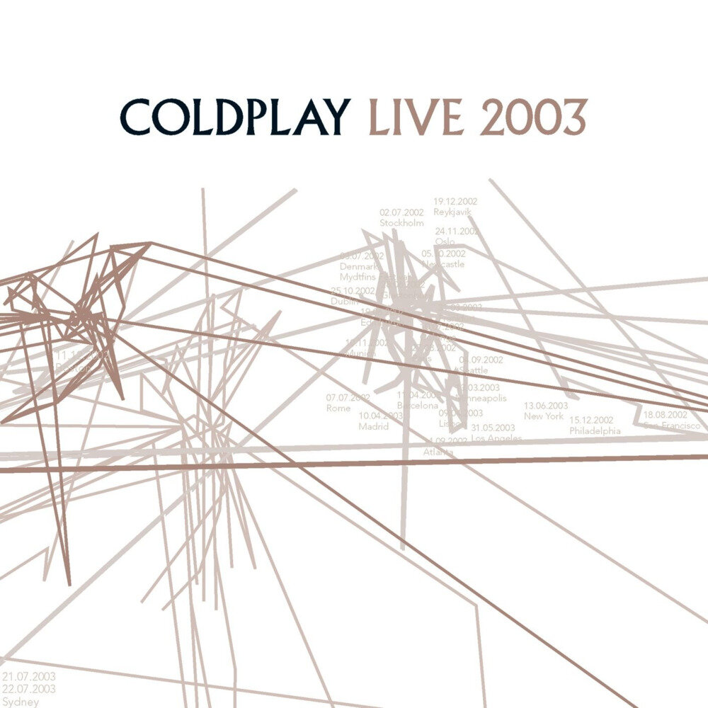 Coldplay 酷玩乐队《Live》[FLAC][1.2G]-影音屋