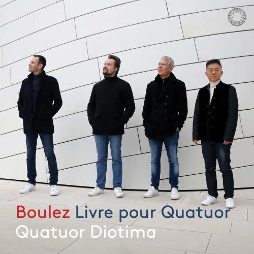 Quatuor Diotima《Boulez Livre pour Quatuor》[Hi-Res][24Bit-48kHz][FLAC/分轨][568.31MB]-影音屋