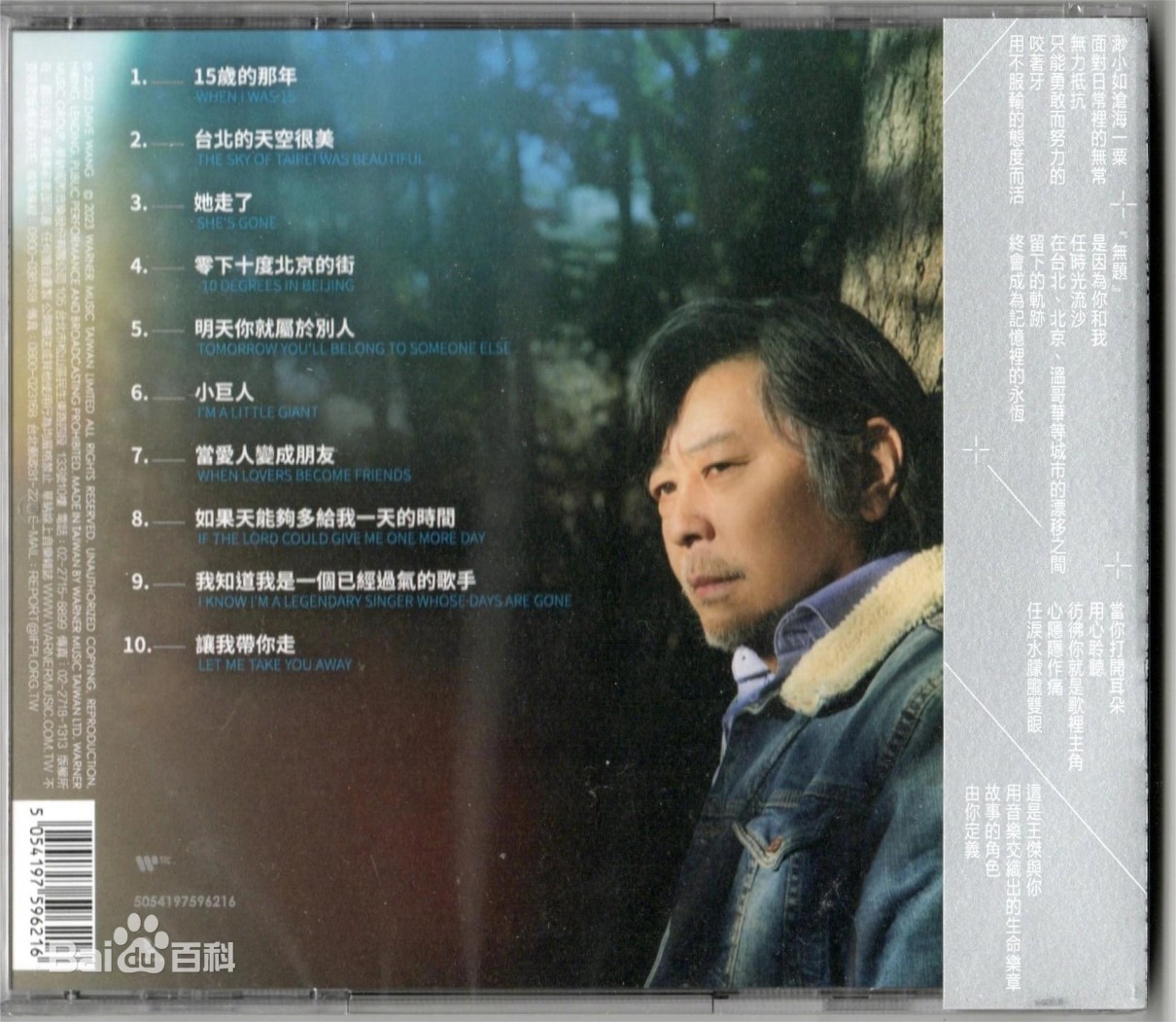 王杰《无题》[Hi-Res 48kHz_24bit FLAC][650M]-影音屋