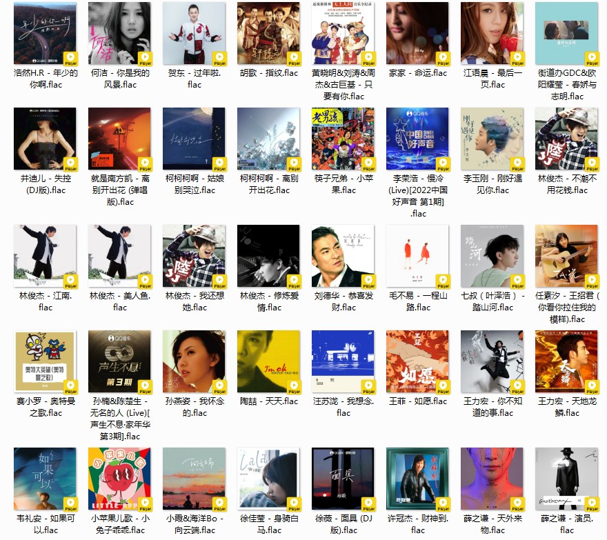 图片[2]-《QQ音乐 抖音热歌榜 TOP100 2024.02.15 第七周》[FLAC/分轨][3.1GB]-影音屋