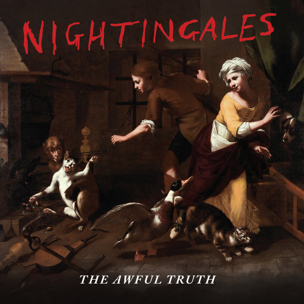 The Nightingales《The Awful Truth》[Hi-Res][24Bit-48kHz][FLAC/分轨][551.22MB]-影音屋