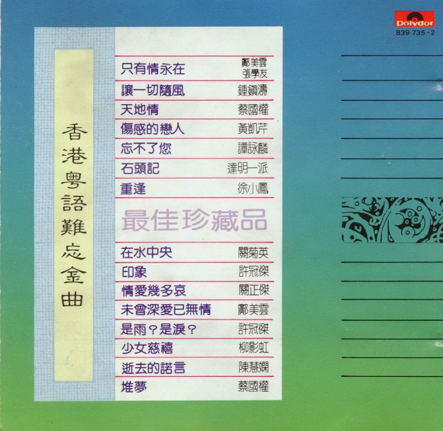 图片[9]-《香港粤语难忘金曲》T113-01银圈版 3CD[整轨CUE+WAV][1.2G]-影音屋