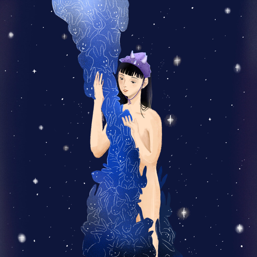 许沁《demonstration of her, Cosmos lullaby》[FLAC/分轨][189.36MB]-影音屋