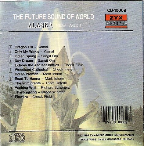 [原版]德国发烧天碟 阿拉斯加 2CD[FLAC+CUE][738M]-影音屋