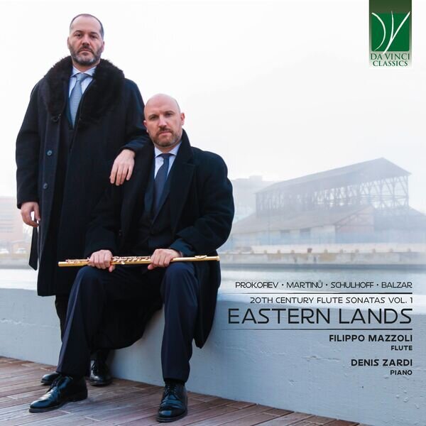 Filippo Mazzoli《20th Century Flute Sonatas Vol. 1 Eastern Lands》[320K/MP3][133.63MB]-影音屋