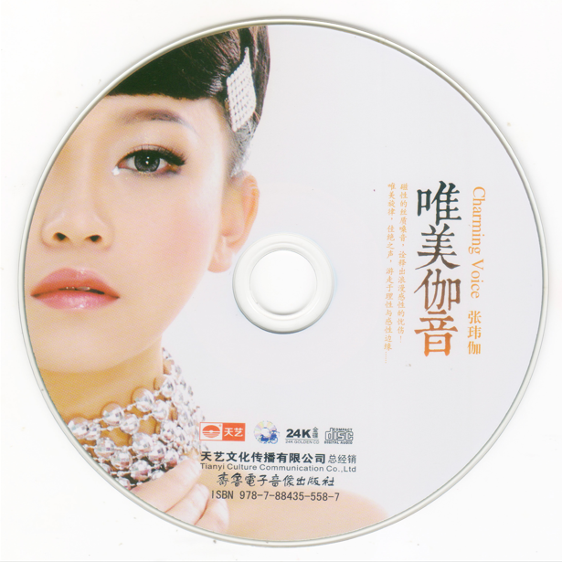 张玮伽 《唯美伽音》[WAV分轨+CUE][1.2G]-影音屋