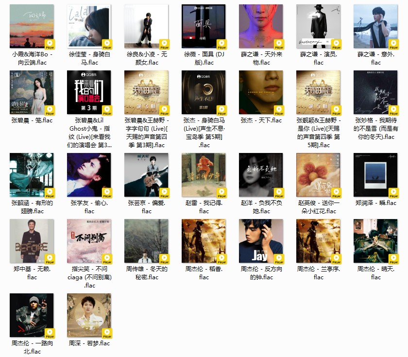图片[3]-《QQ音乐.抖音热歌榜 TOP100首 2024.03.07期第10周》[FLAC/分轨][3.3GB]-影音屋