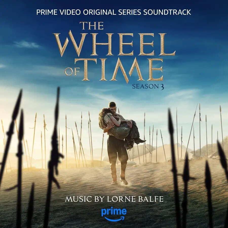 Lorne Balfe《The Wheel of Time Season 3 (Prime Video Original Series Soundtrack)》[24Bit-44.1kHz][FLAC/分轨][664.93MB]-影音屋