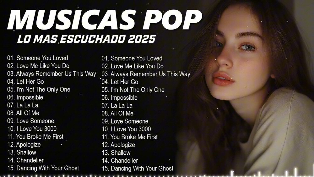 2025热门英文歌曲无损合集 500首[WAV分轨][6.3G]-影音屋